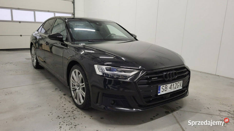 Audi A8 55 TFSI mHEV Quattro Tiptr D5 2017 czujnik martwego pola mazowieckie Grójec
