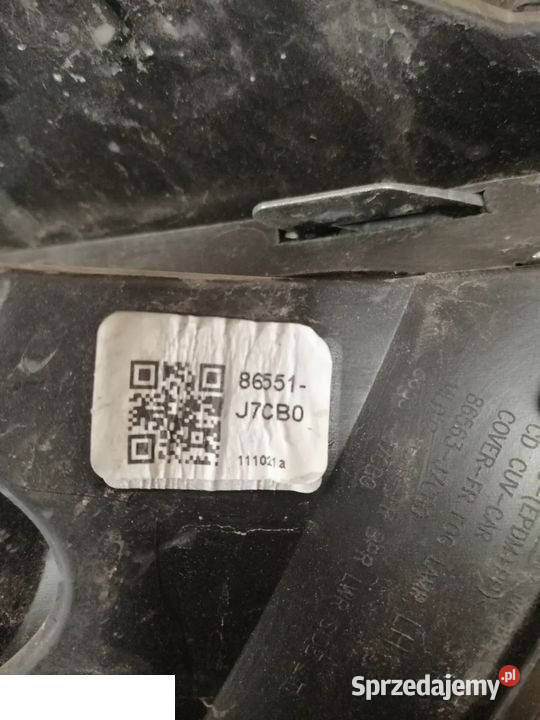 KIA XCEED XCEED 19 KRATKA ZASLEPKA ZDERZAKA Kozubszczyzna