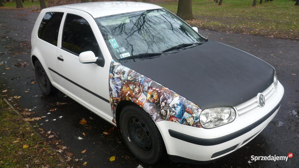 VW Golf IV 19 tdi 90 1999r klima na zabytek 4x4 sprowadzony