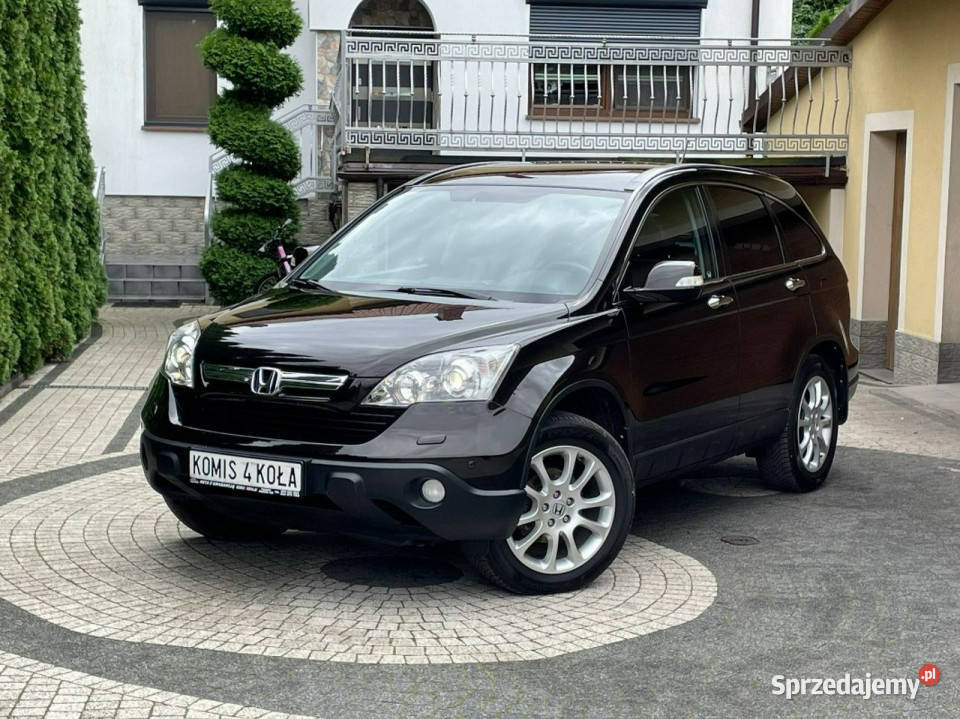 Honda CRV Skóry Wzorowy Stan 140 4x4 GWARANCJA Płońsk sprzedam