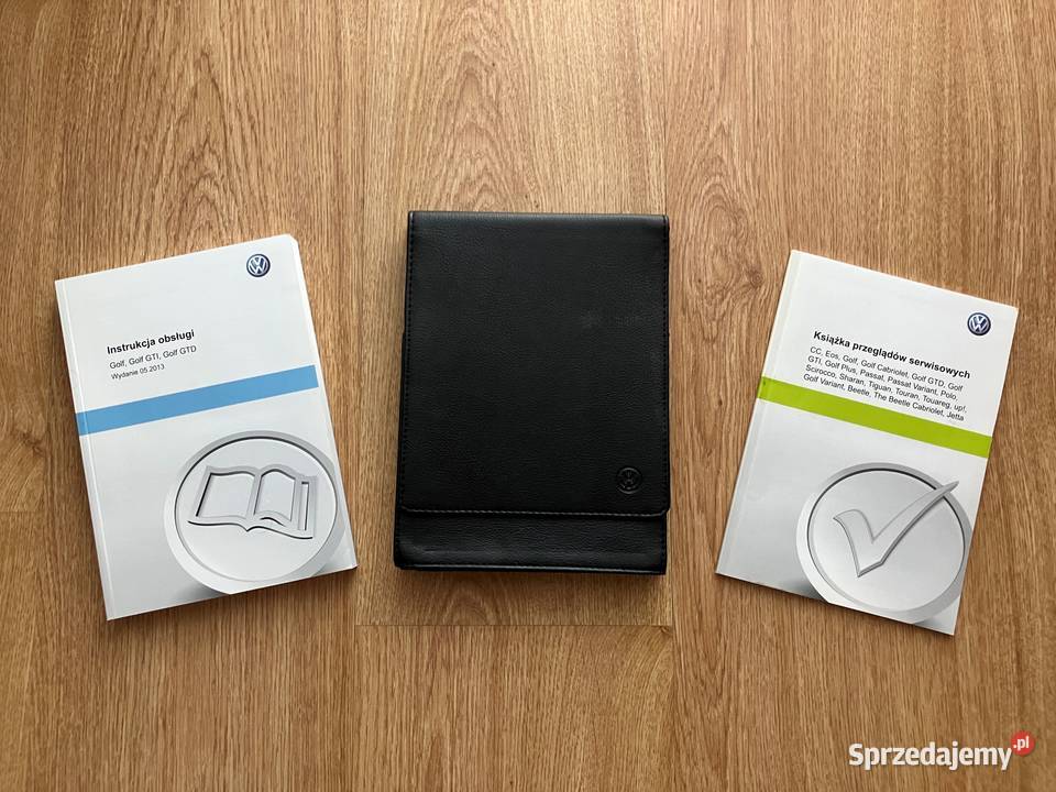 Etui instrukcja obsługi VW Golf 7 mazowieckie