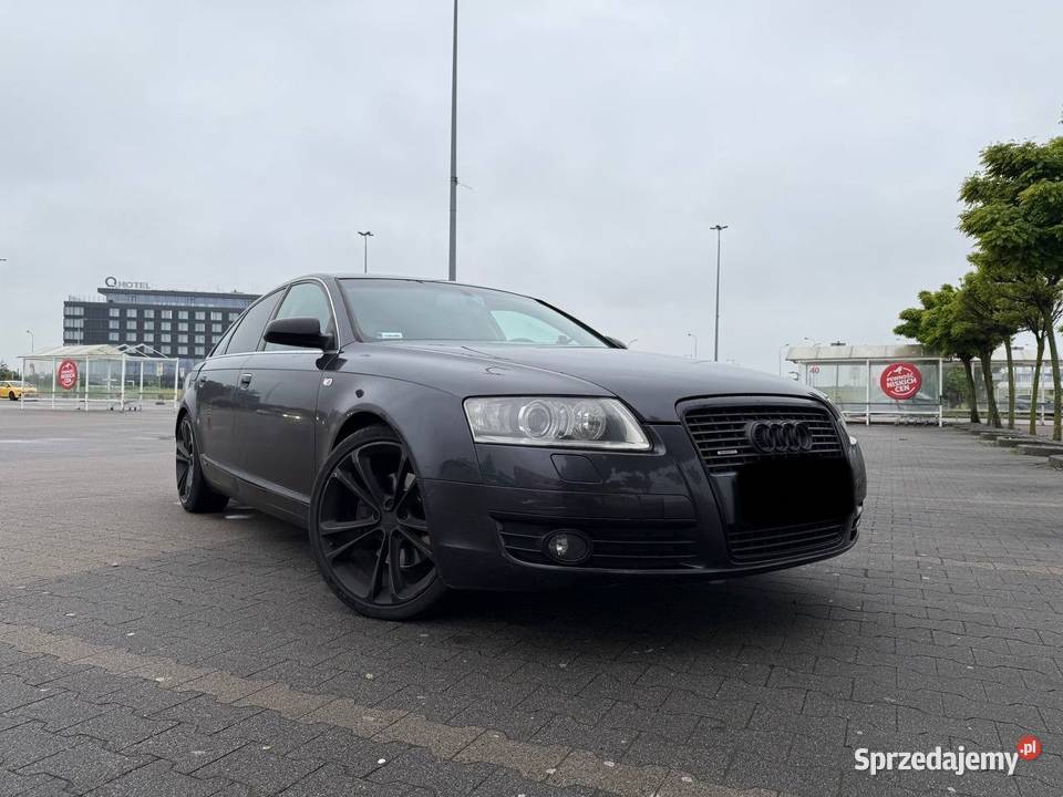 Audi A6 C6 32 Quattro 255KM A6 Wrocław sprzedam