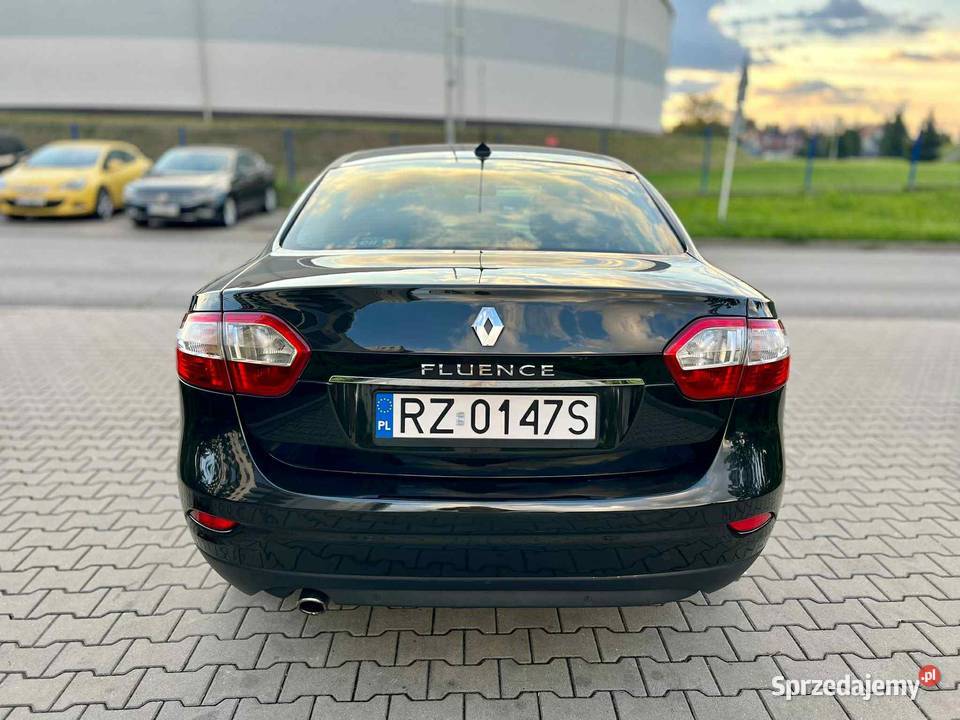 Renault Fluence 15 dCi Expression 21900 54 Rok produkcji 2010 Rzeszów