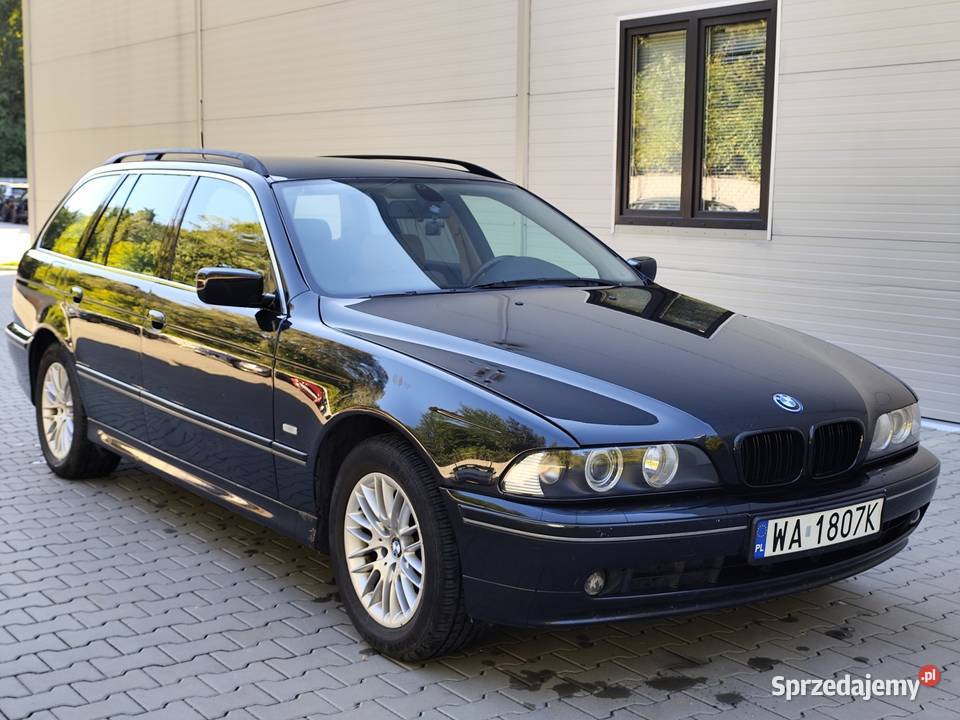 BMW E39 2001r Touring 22 benz automat CD Motoryzacja Warszawa