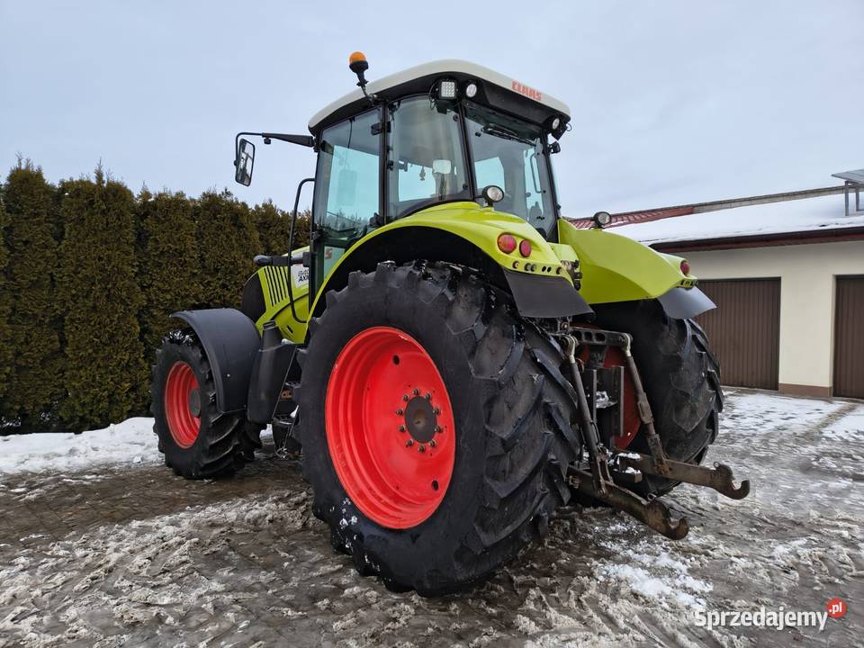 Claas Axion 840 Grabów Szlachecki
