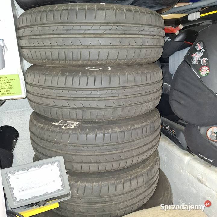 Koła golf 4 rozmiar 195x65x15 pomorskie