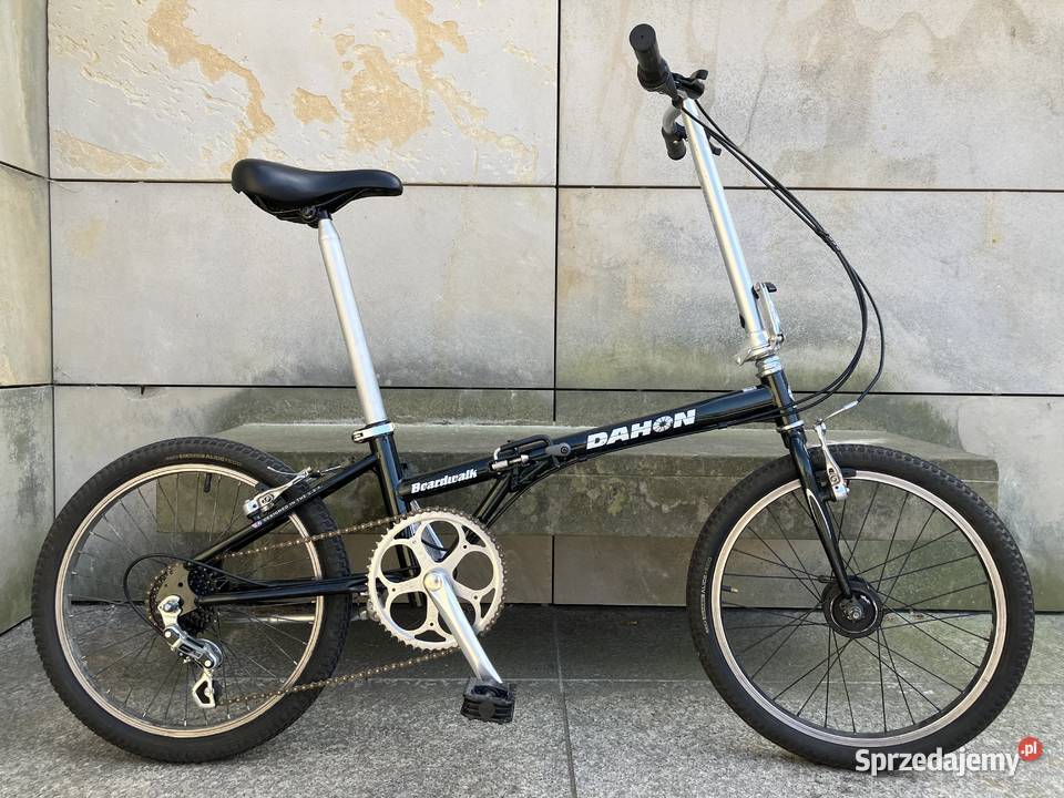 DAHON Boardwalk Wzrost nawet 190 Koła 20 USA Kraków