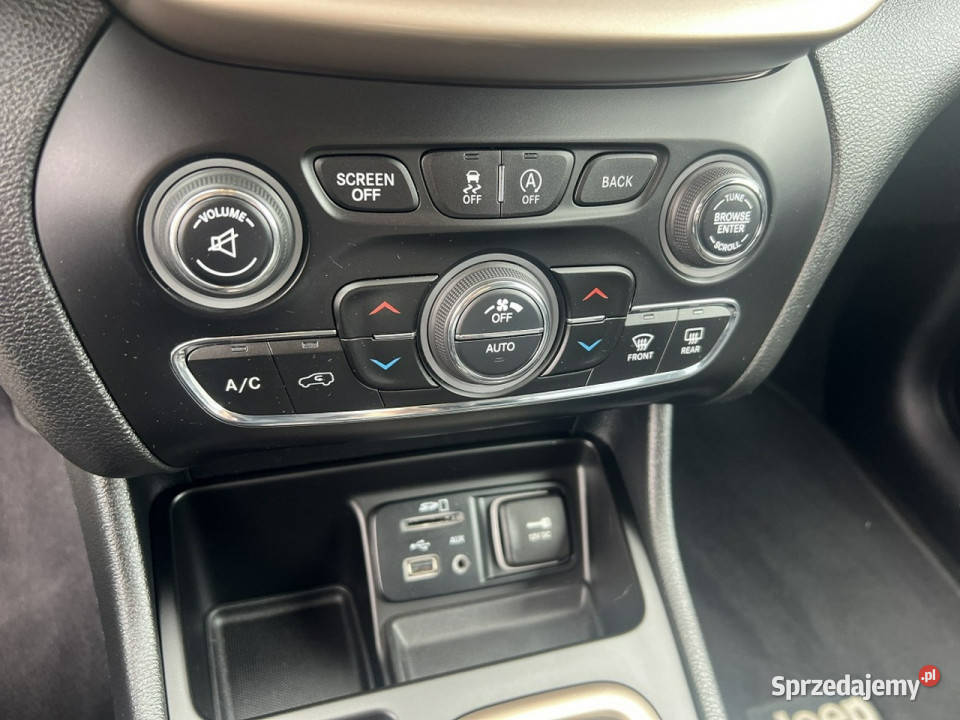 Jeep Cherokee Jeep Cherokee 20 MJet Longitude możliwa zamiana Gostyń sprzedam