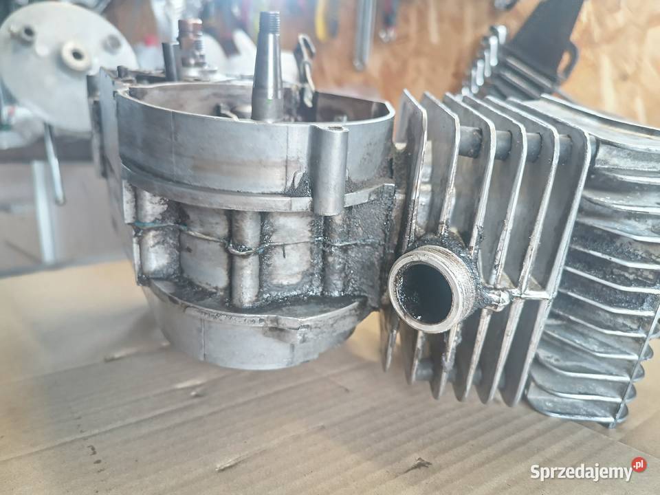 Silnik Simson kartery skrzynia cylinder S51 S50 Zduńska Wola