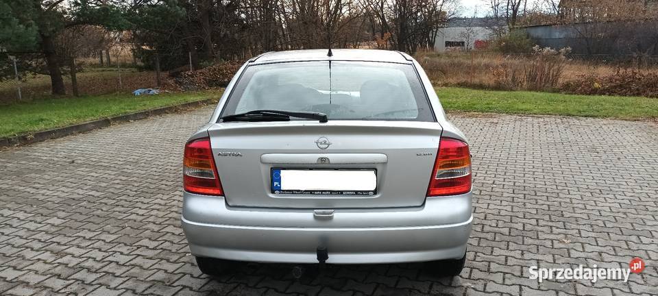 Opel astra g 17dti małopolskie