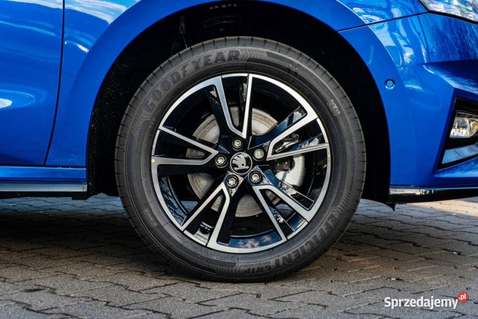 koda Fabia Monte Carlo 10 TSI 115 DSG Dostępny lakier metallic Łódź sprzedam