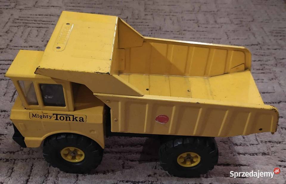 TONKA zabawka PRL wozidło ciężarówka duża unikat Lublin