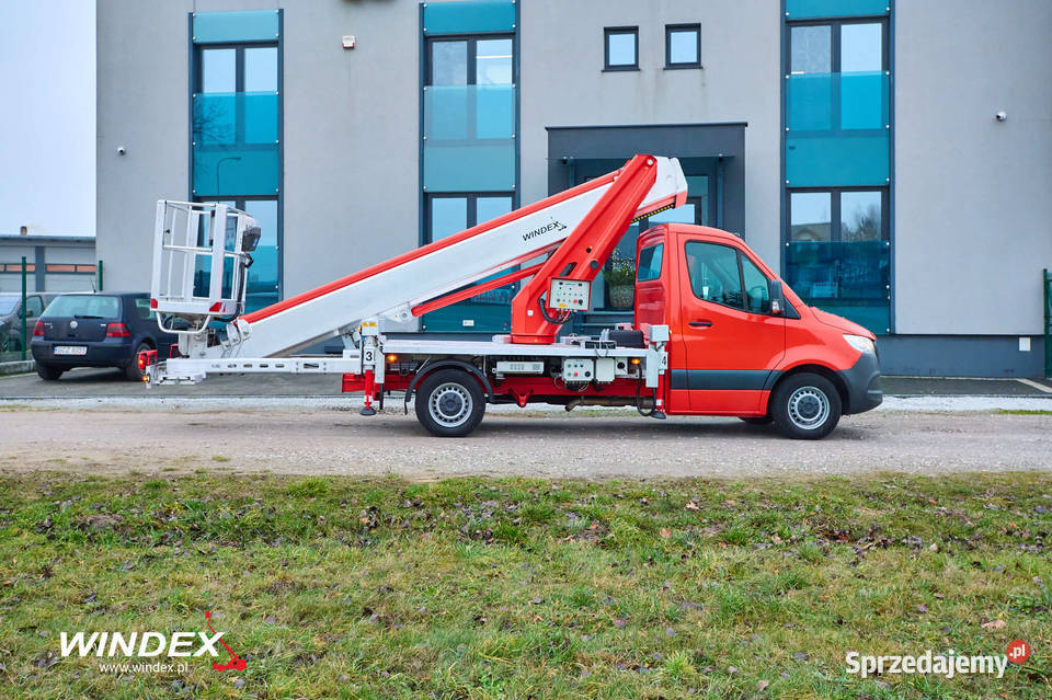 Podnośnik koszowy Multitel MTE 230 Rok produkcji 2020 pomorskie Chojnice