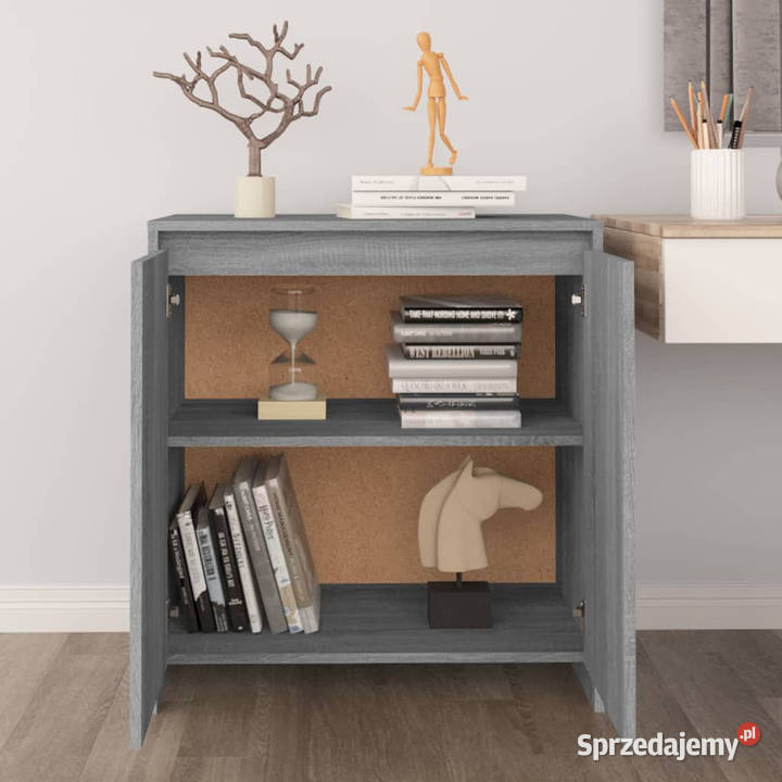 Szafka szary dąb sonoma 70x41x75 materiał Warszawa sprzedam