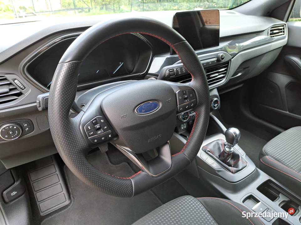 Ford Focus 10 MHEV 125 70000km Warszawa