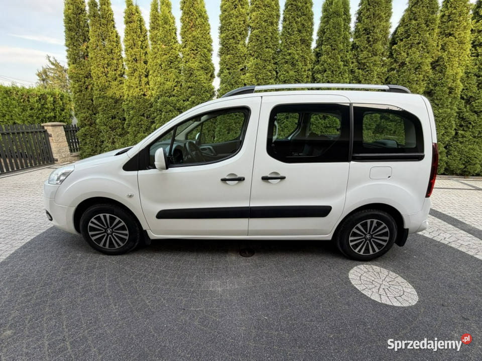 Peugeot Partner Klima Super Stan 16d GWARANCJA wspomaganie kierownicy Płońsk