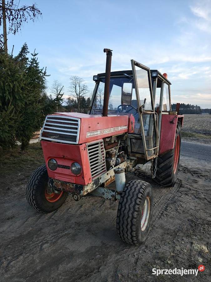 Traktor Ursus c385 Zetor 8011 z Turbo Iwanowice