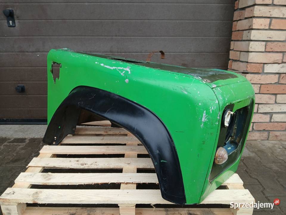 Błotnik Prawy przedni Land Rover Defender tdi Gorzów Wielkopolski sprzedam