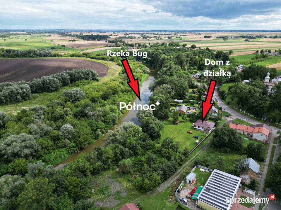 Nowoczesny dom na sprzedaż 20 minut Hrubieszowa lubelskie Horodło