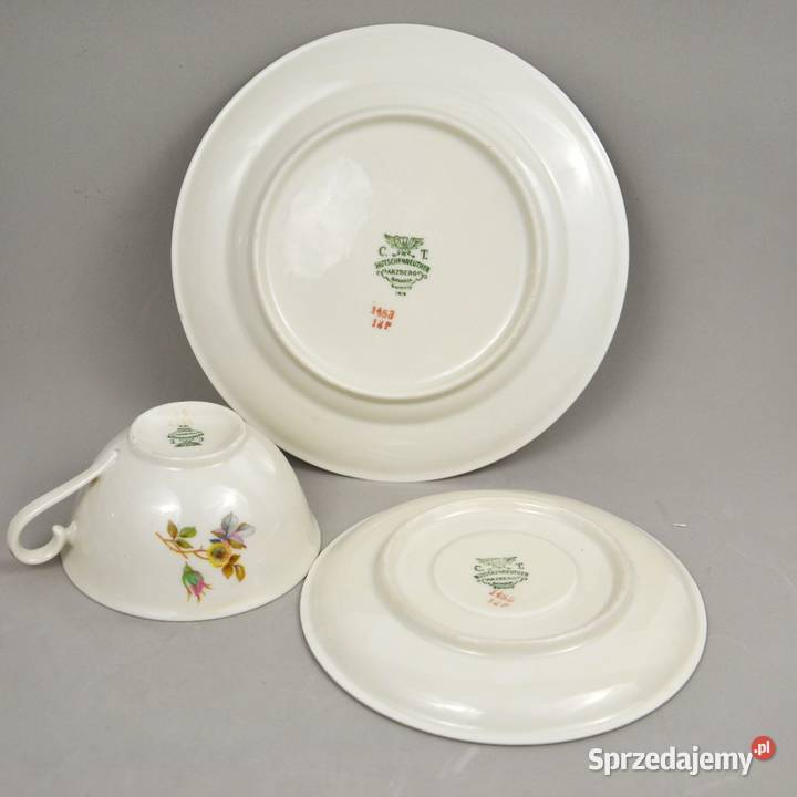 Zestaw śniadaniowy Iris CT Hutschenreuther Pomiechówek