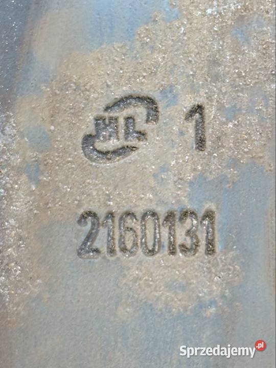 Felgi z Oponami 4 2055516 Opel Astra H Samochodowe Gorzów Wielkopolski