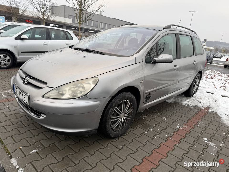 Peugeot 307SW 16 benzyna 205000km Peugeot Skrzyszów