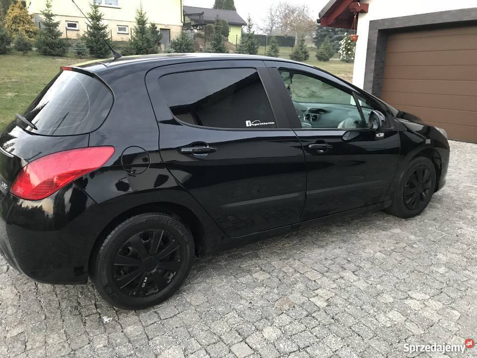 Peugeot 308 2011 Gaz unikat lakier metallic Rydułtowy