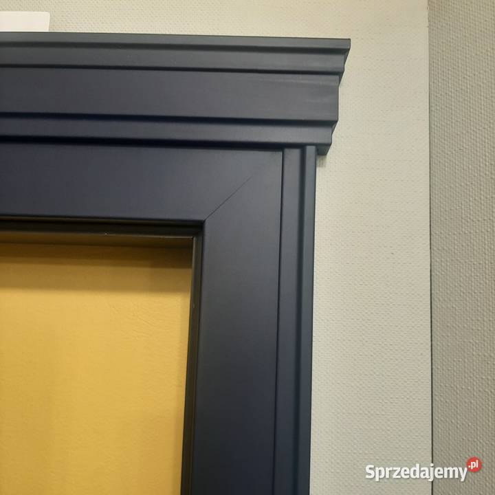 Drzwi wewnętrzne skrzydło z ościeżnicą 80 lewe Rzeszów sprzedam