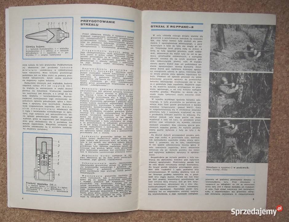 Torecki Ręczny Granatnik przeciwpancerny Książki naukowe i popularnonaukowe Warszawa sprzedam