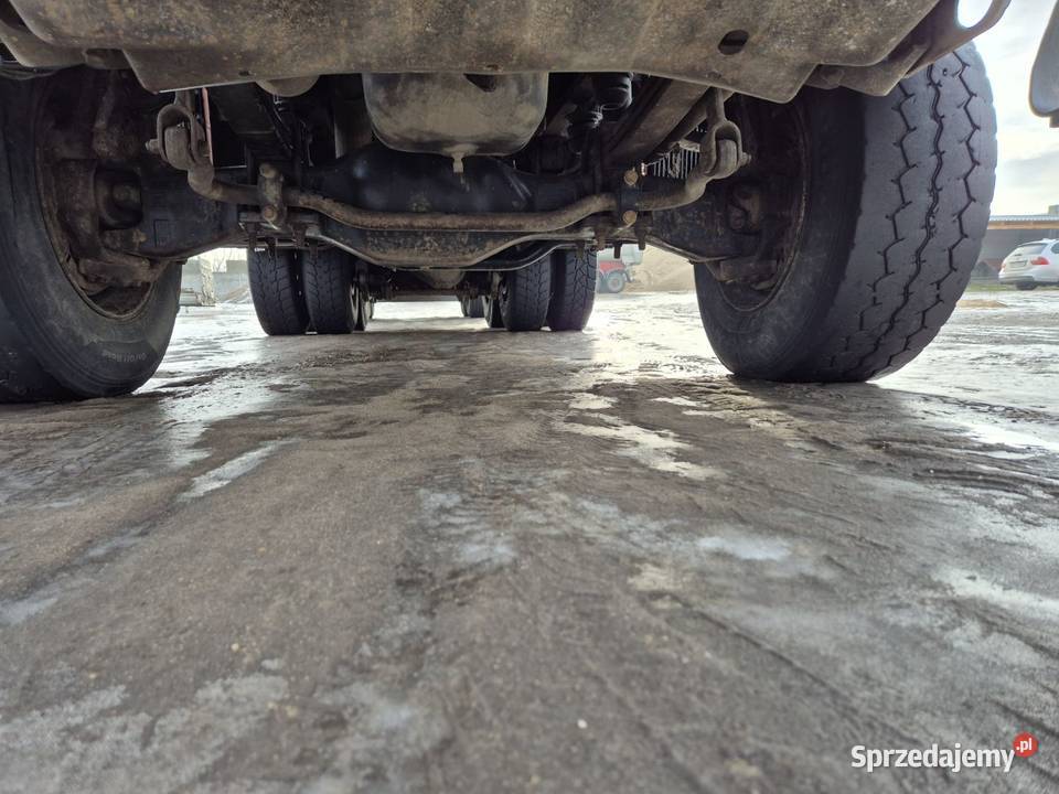 Sprzedam Man TGA 26480 6x6 reduktor hydroburta 1230000km Koninek