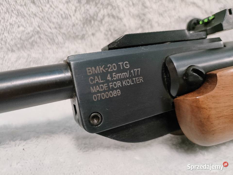 Wiatrówka BMK 20 45mm Tuningu plus luneta Delta Sporty strzeleckie i myślistwo Częstochowa