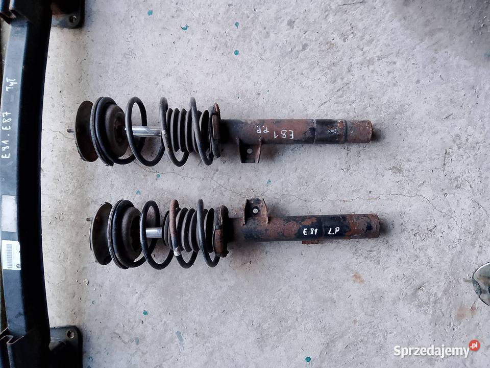 Kolumna MacPhersonaamortyzatorbmw e81 świętokrzyskie Kielce