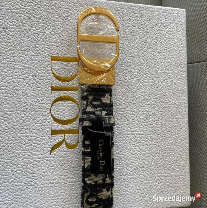 Pas Dior Monogram Wrocław