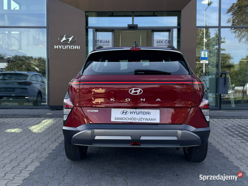 Hyundai Kona 10TGDI 120 Executive Gwarancja 2028 asystent pasa ruchu