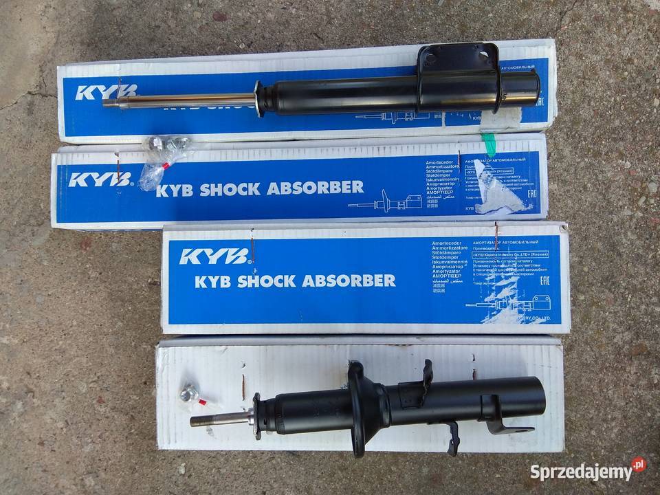 Subaru Justy I Kad 8994 amortyzatory KYB Węgrów