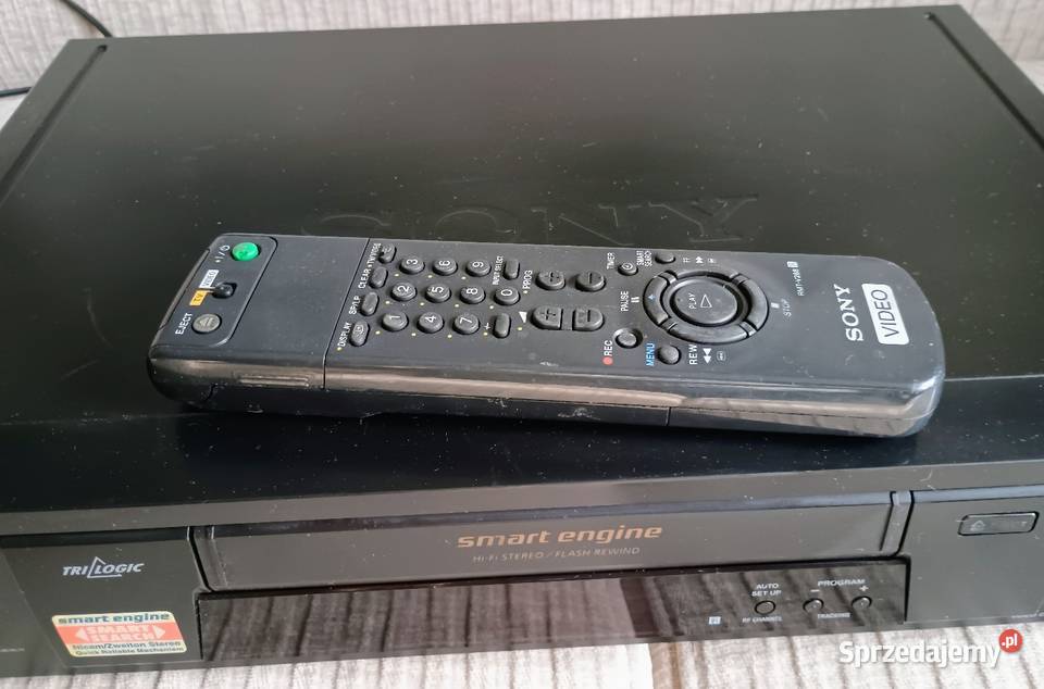 Magnetowid VHS Wągrowiec sprzedam