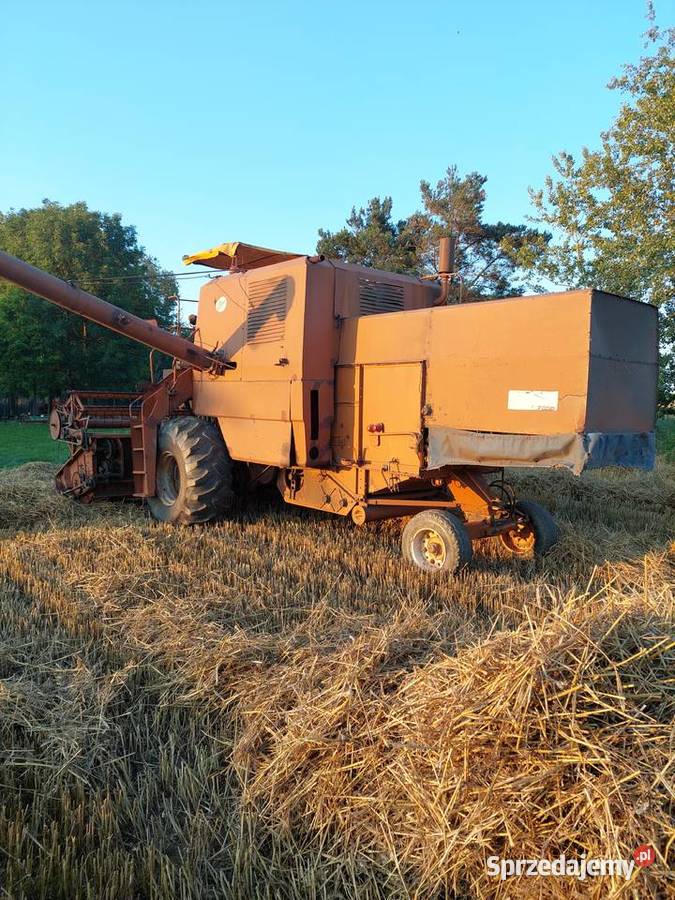 Kombajn Bizon Z056 Jutroszew