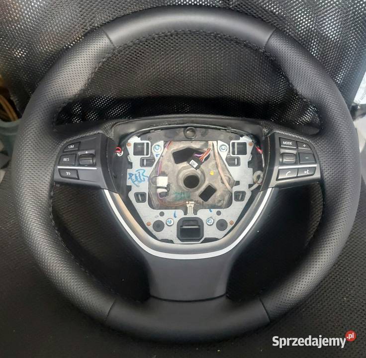 Kierownica bmw f10 f11 nowo obszyta Zgorzelec