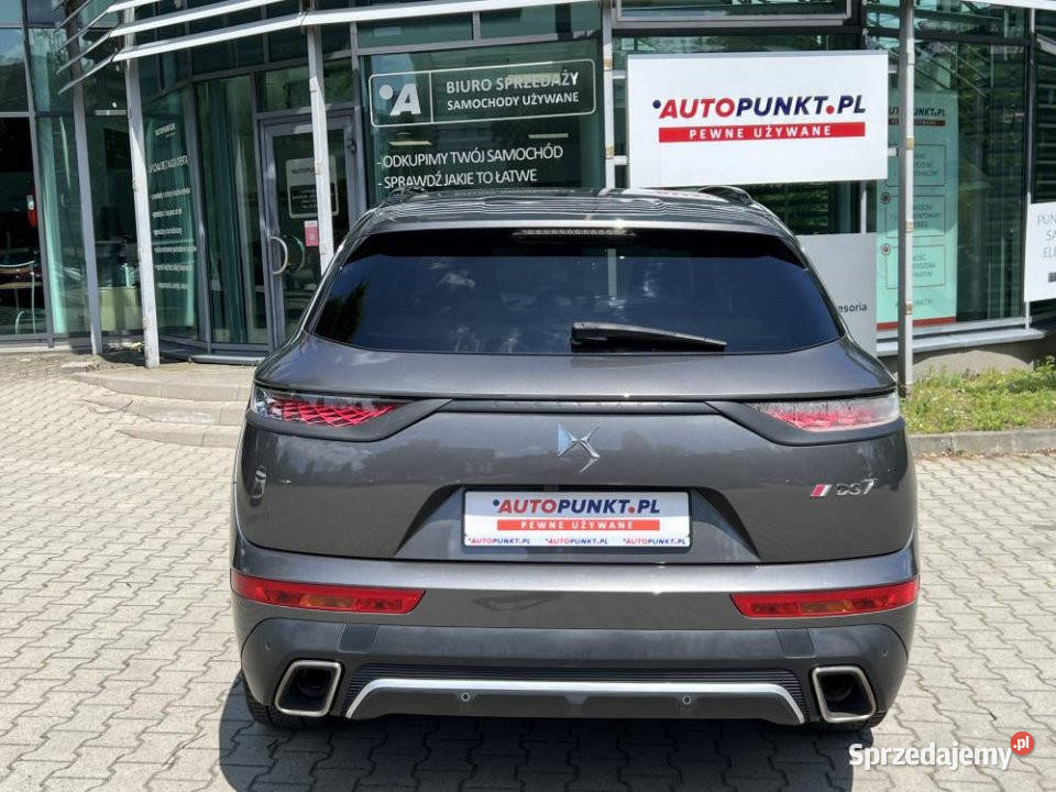 DS DS 7 Crossback 2020r Gwarancja IWŁ ASO FV23 śląskie