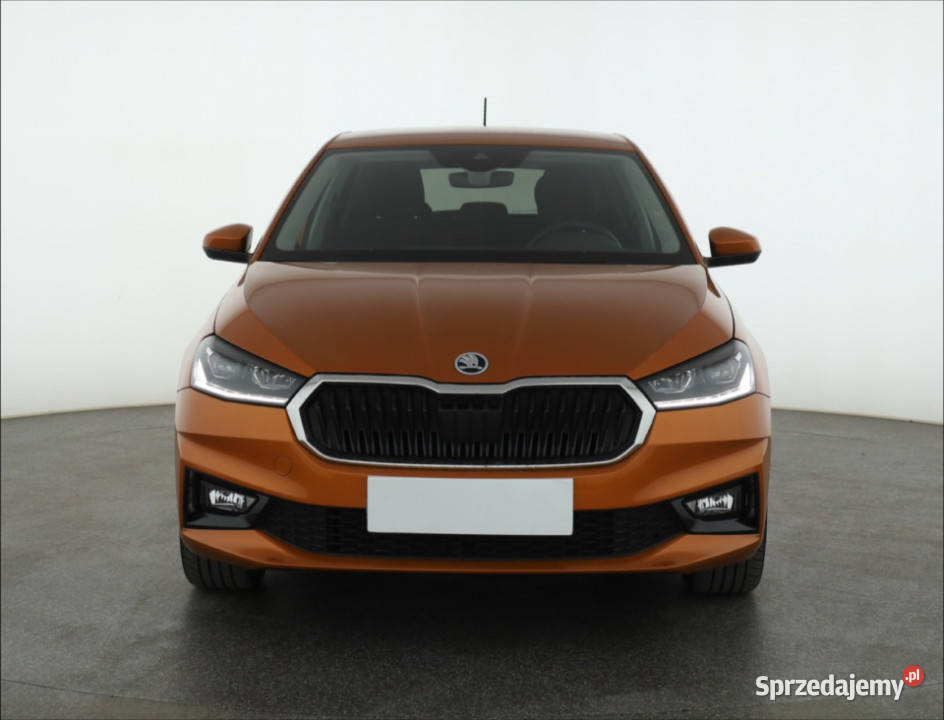 Skoda Fabia 10 TSI elektryczne lusterka Piaseczno