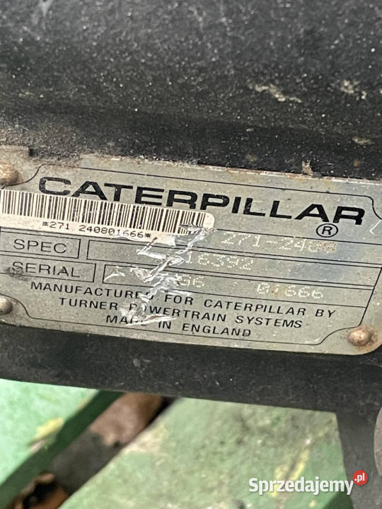 CAT Caterpillar 414E 416E 422E 428E skrzynia Jastrzębniki