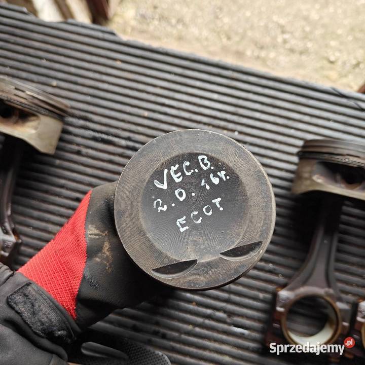 Tłoki Vectra B 20 Ecotec Puławy