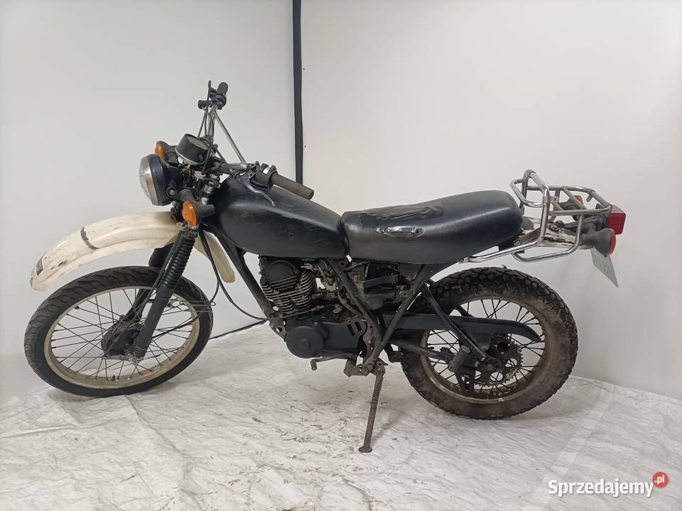 Yamaha XT 250 Zarejestrowana kujawsko-pomorskie Padniewko sprzedam