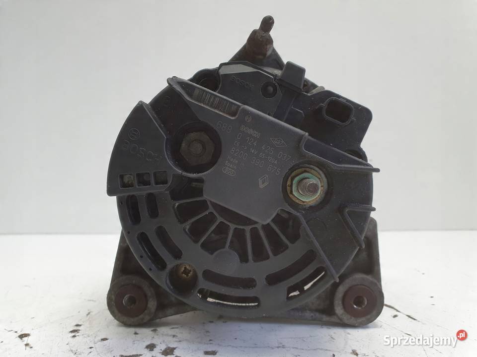 Renault Clio III 15 DCI ALTERNATOR bosch osobowe lubelskie Janów
