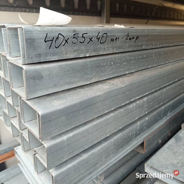 Ceownik ocynkowany 40x55x40 gr 2 mm Baranów Sandomierski