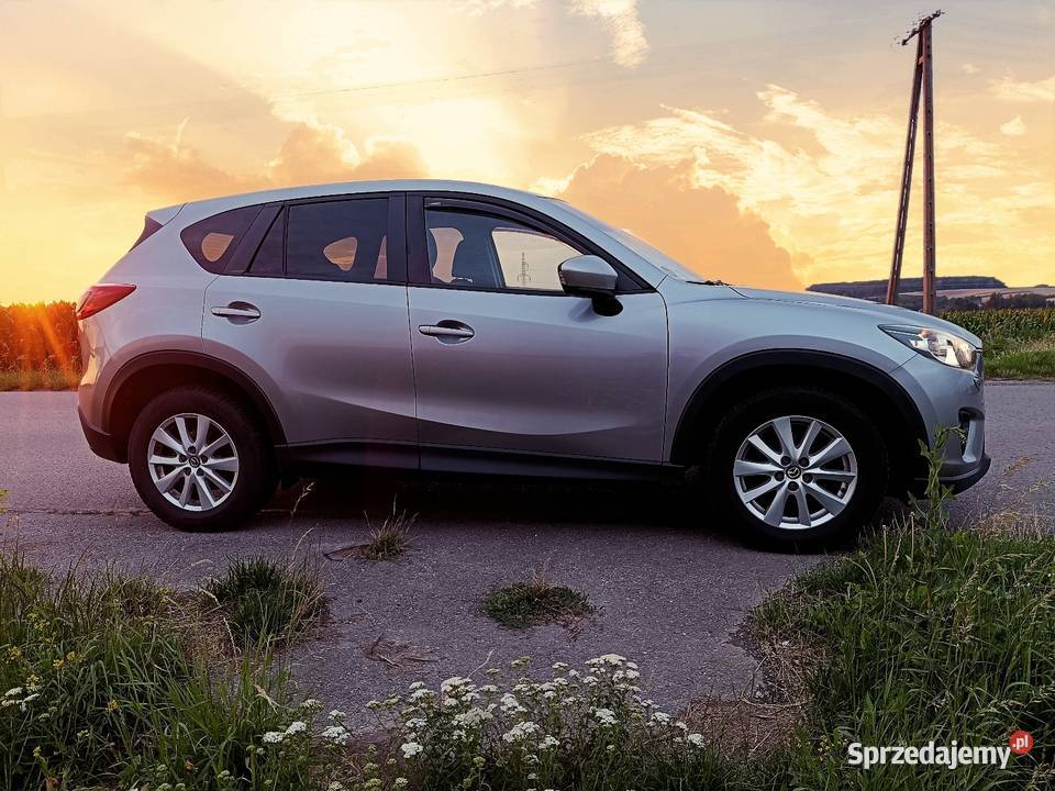 Mazda CX5 20 SKYACTIVG 165 z Niemiec aluminiowe felgi