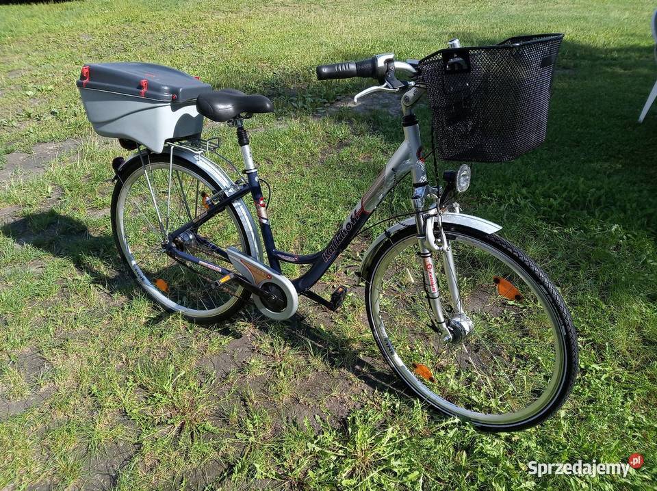 Rower Aluminiowy Damka KALKHOFF 8 Biegów