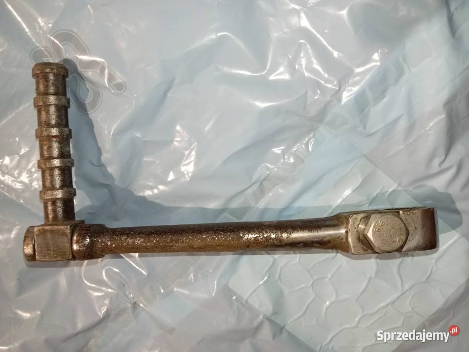 Junak M07 M10 oryginalny kopniak Piaseczno sprzedam