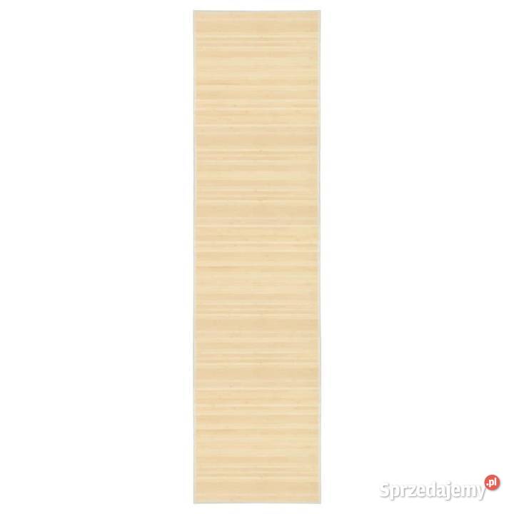 vidaXL Mata bambusowa na podłogę 80 x 300