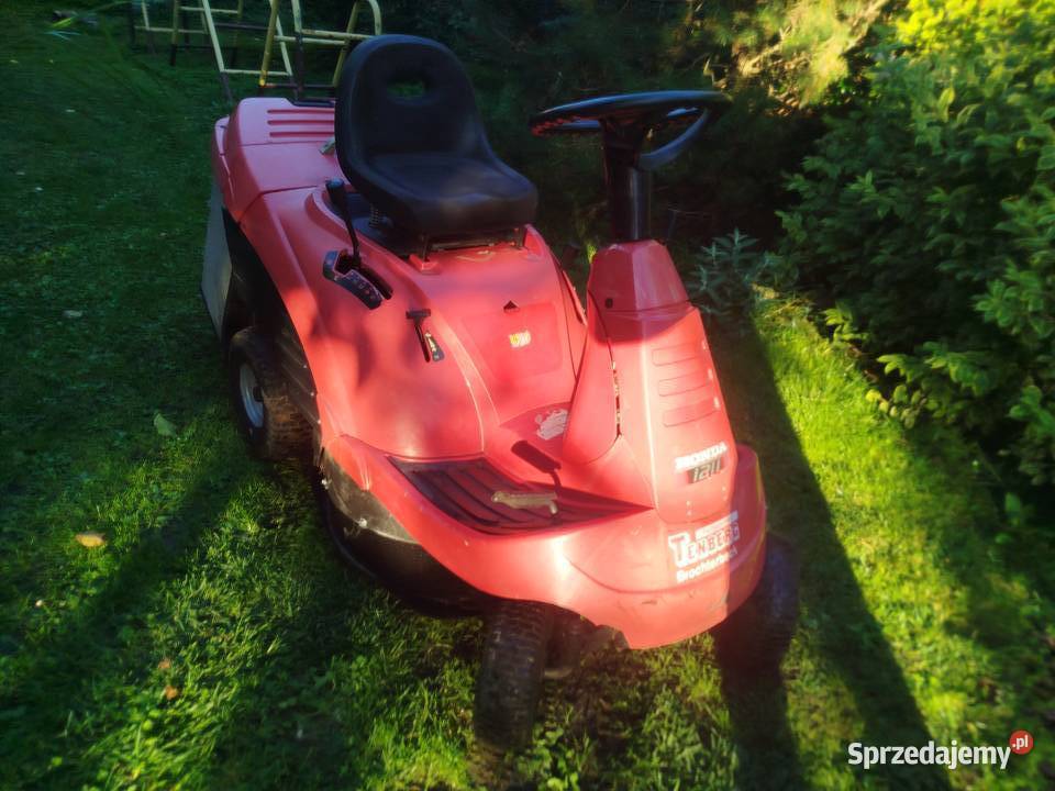 Traktorek Kosiarka Rider Honda HF 1211 S Silnik warmińsko-mazurskie Kętrzyn sprzedam